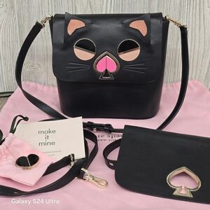 Kate Spade "Make It Mine" Shoulder Bag Back Back